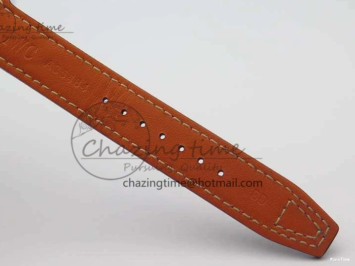 MIROTIME 0730 Big Pilot Real PR IW502701 RG YLF 1:1 Best Edition Blue Dial On Calfskin Strap A Classic 7225